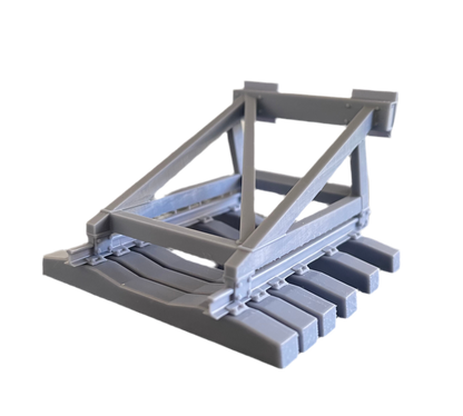 Modern Railway Dead End Kit - 1/35