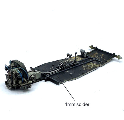 DPV / FAV 3-Seat Navy SEAL Conversion Kit – 1/35 (Hobby Boss 82406)