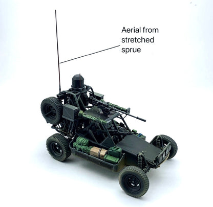 DPV / FAV 3-Seat Navy SEAL Conversion Kit – 1/35 (Hobby Boss 82406)