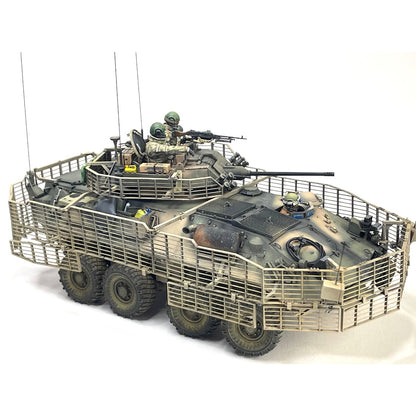 ASLAV 25 Full Bar Armour - Hull and Turret Conversion Kit