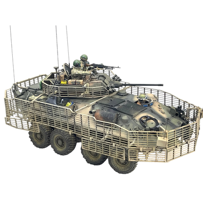 ASLAV 25 Full Bar Armour - Hull and Turret Conversion Kit