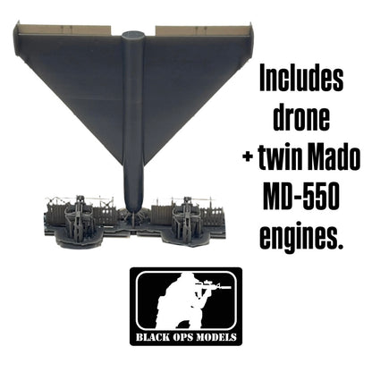 Captured Shahed 136 Drone - 1/35