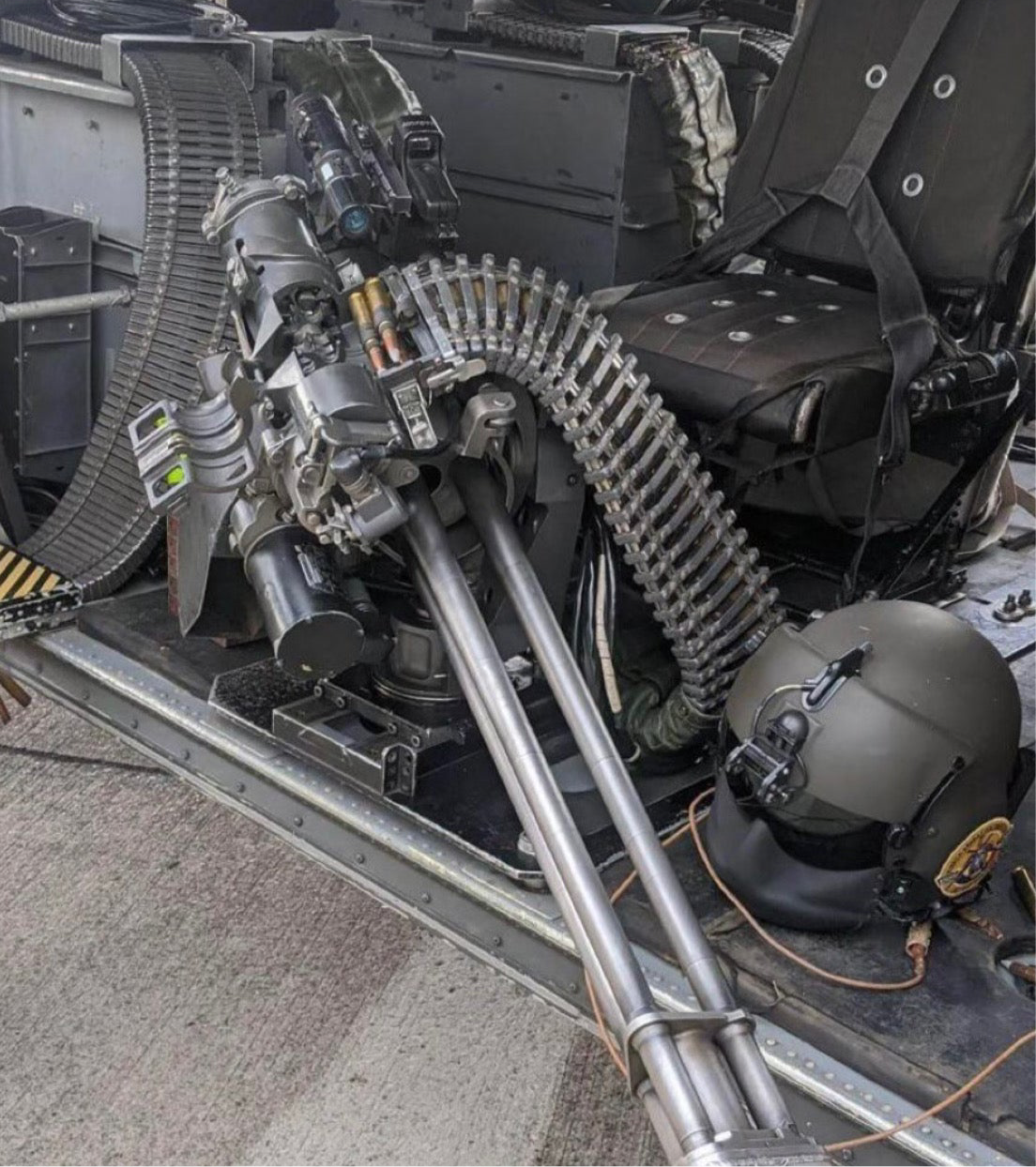 .50 Caliber Flexible Feed Chute Pack - 1/35