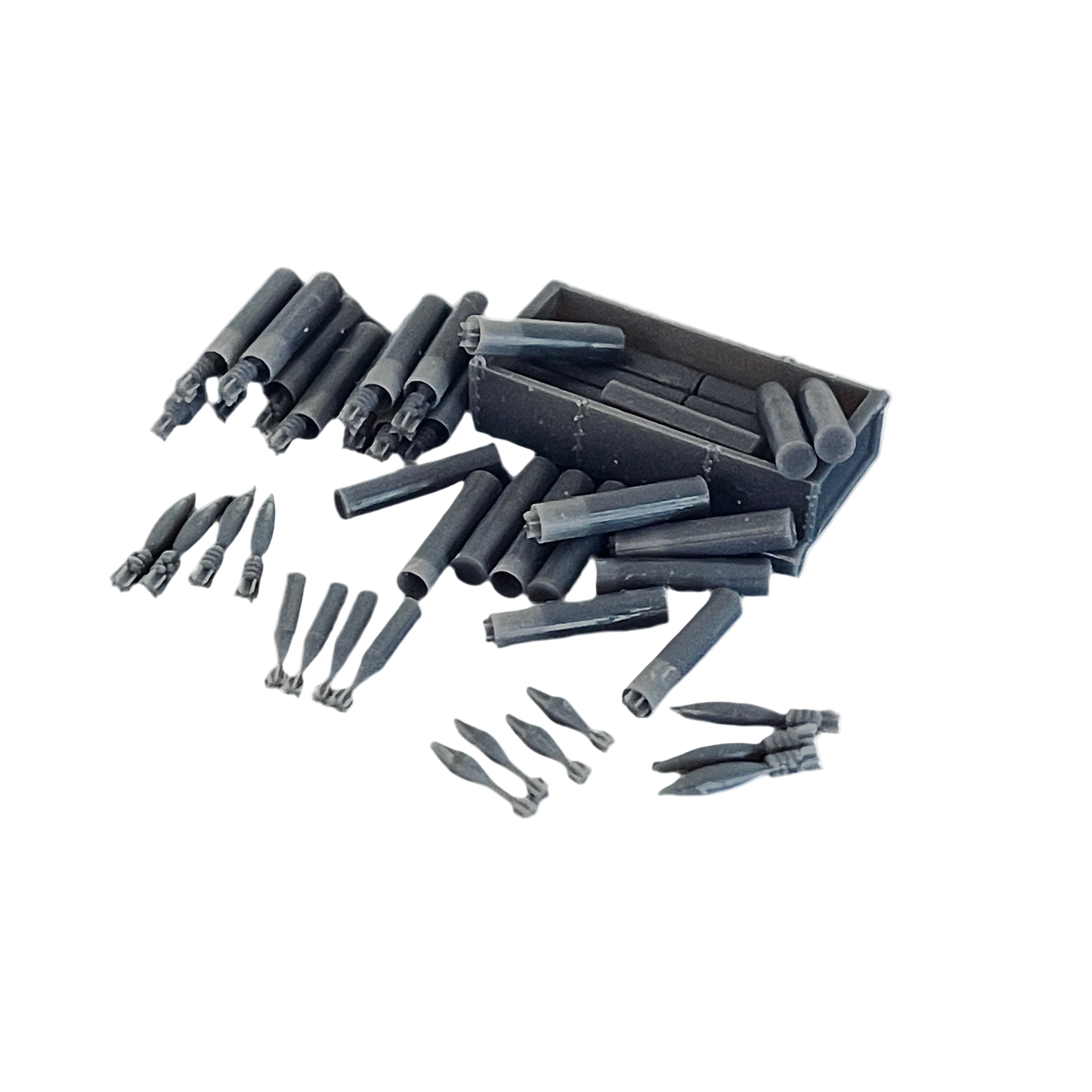 60mm Mortar Round Kit - 1/35