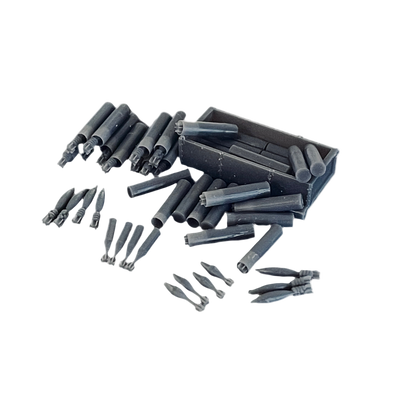 60mm Mortar Round Kit - 1/35