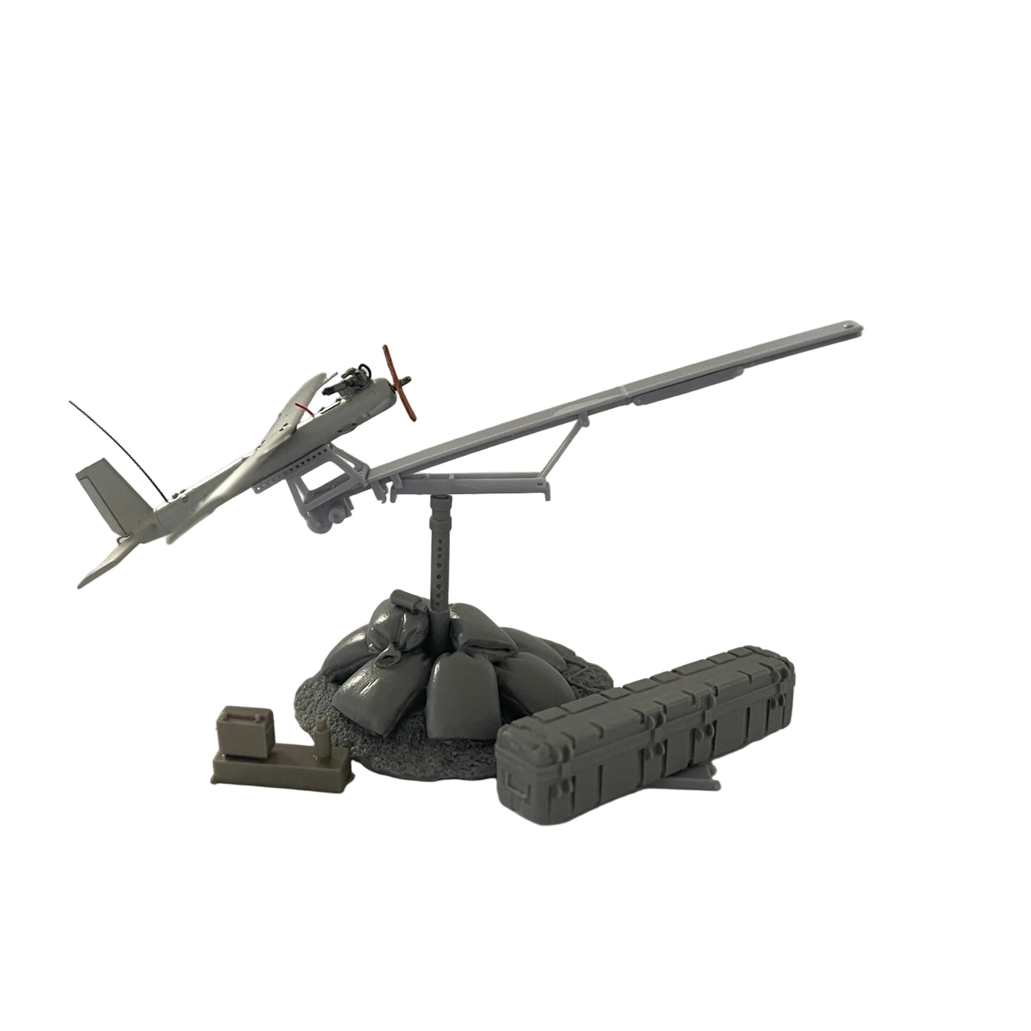 Silver Fox UAV Model and Accessories - 1/35