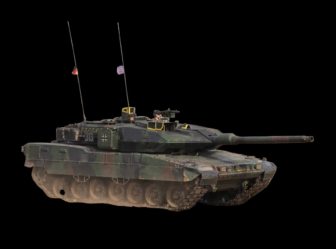 Leopard 2A7 120mm Ammunition Set – 1/35