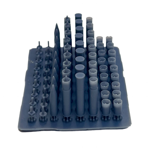 US 107mm Mortar Rounds - 1/35