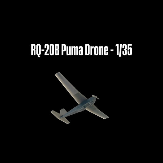 RQ-20B Puma Drone - 1/35