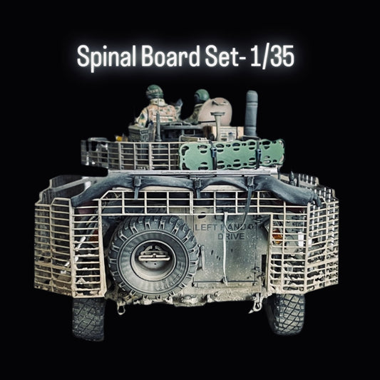 Spinal Board Set- 1/35