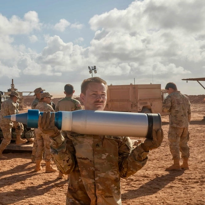 M1 Abrams 120mm Ammunition Set (Iraq–Modern) – 1/35