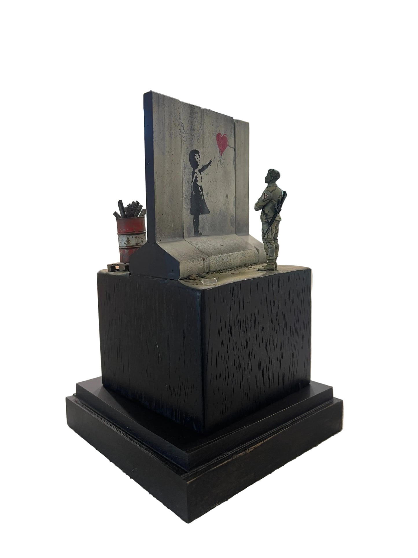 Alaska Barriers Battle Damage Set - 1/48