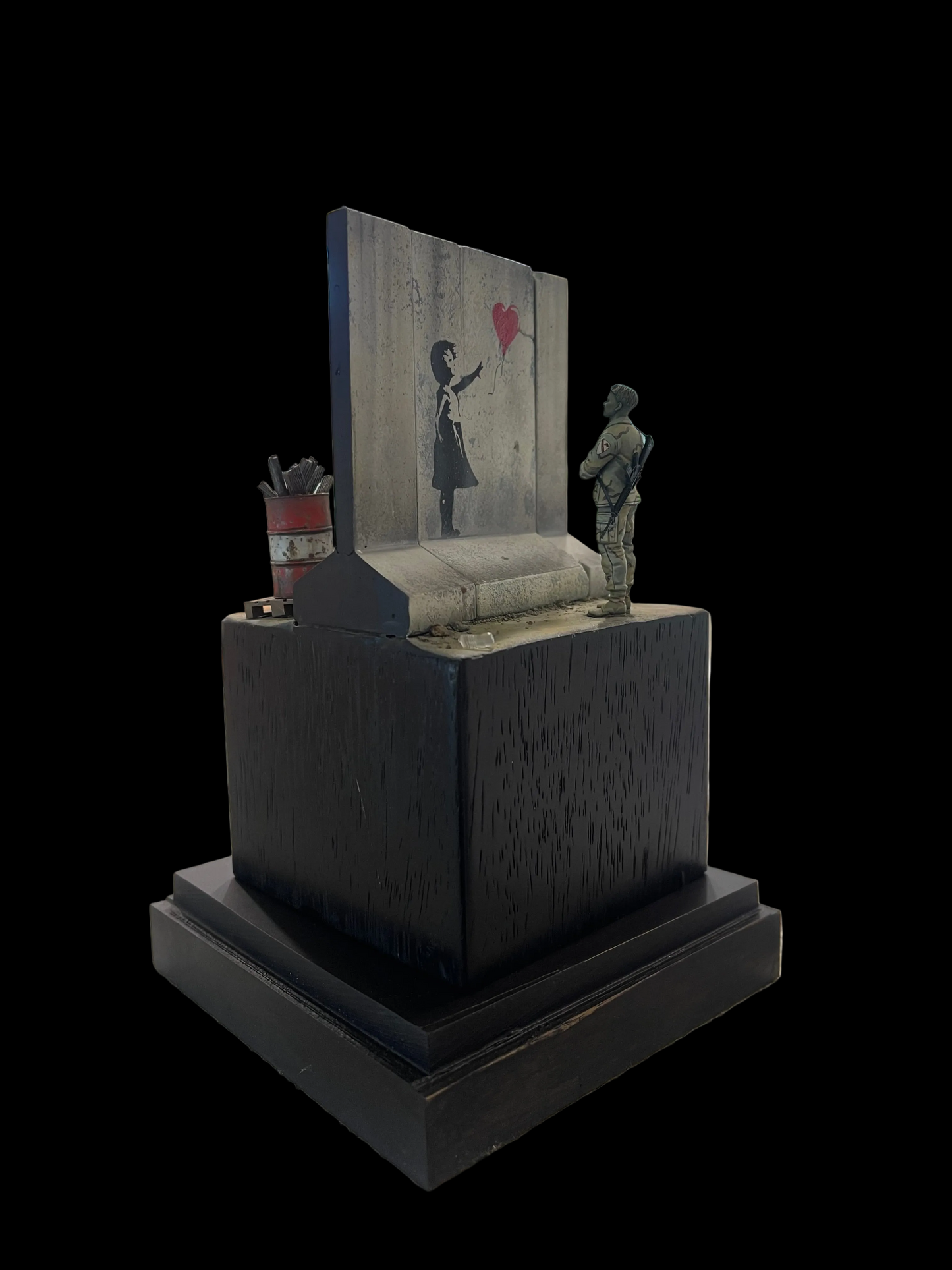 Alaska Barriers Battle Damage Set - 1/48