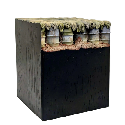 200L Drum Bunker Wall Set – 1/35