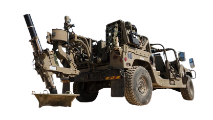 120mm Mortar – Soltam K6/M120 – 1/35