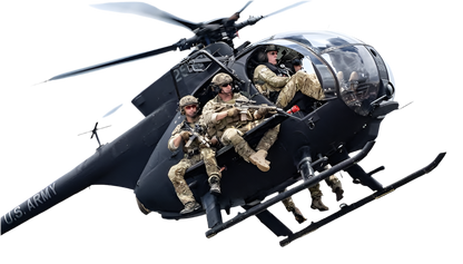 Little Bird MH-6M Conversion Kit for all Dragon Kits - 1/35