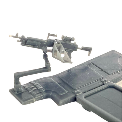 Little Bird MH-6 Operator Bench Seat Mounted Machine Gun Kit - 1/35