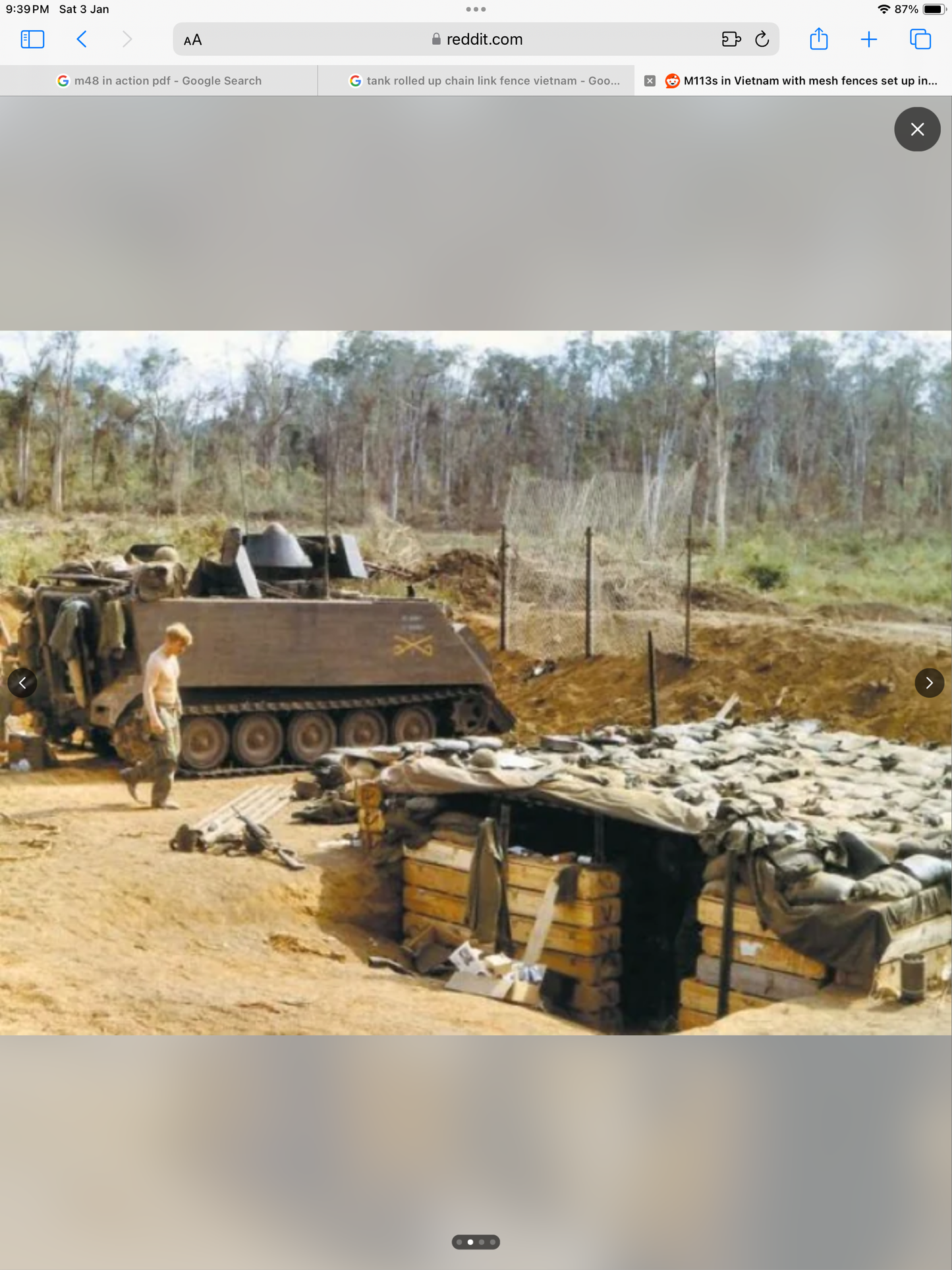 Armoured Vehicle Defensive Position Kit - 1/35