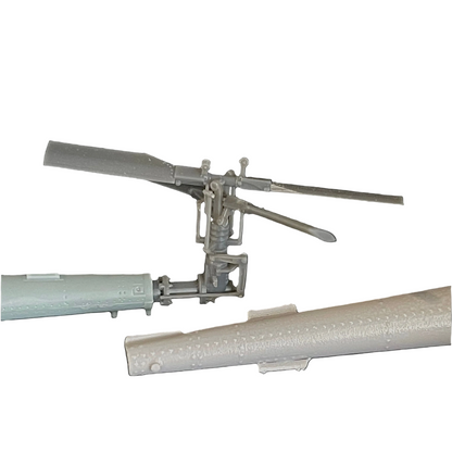 Little Bird Tail Rotor & Gearbox Set - 1/35