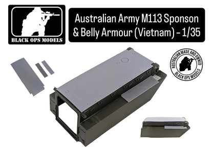 Australian Army M113 Sponson & Belly Armour (Vietnam) – 1/35
