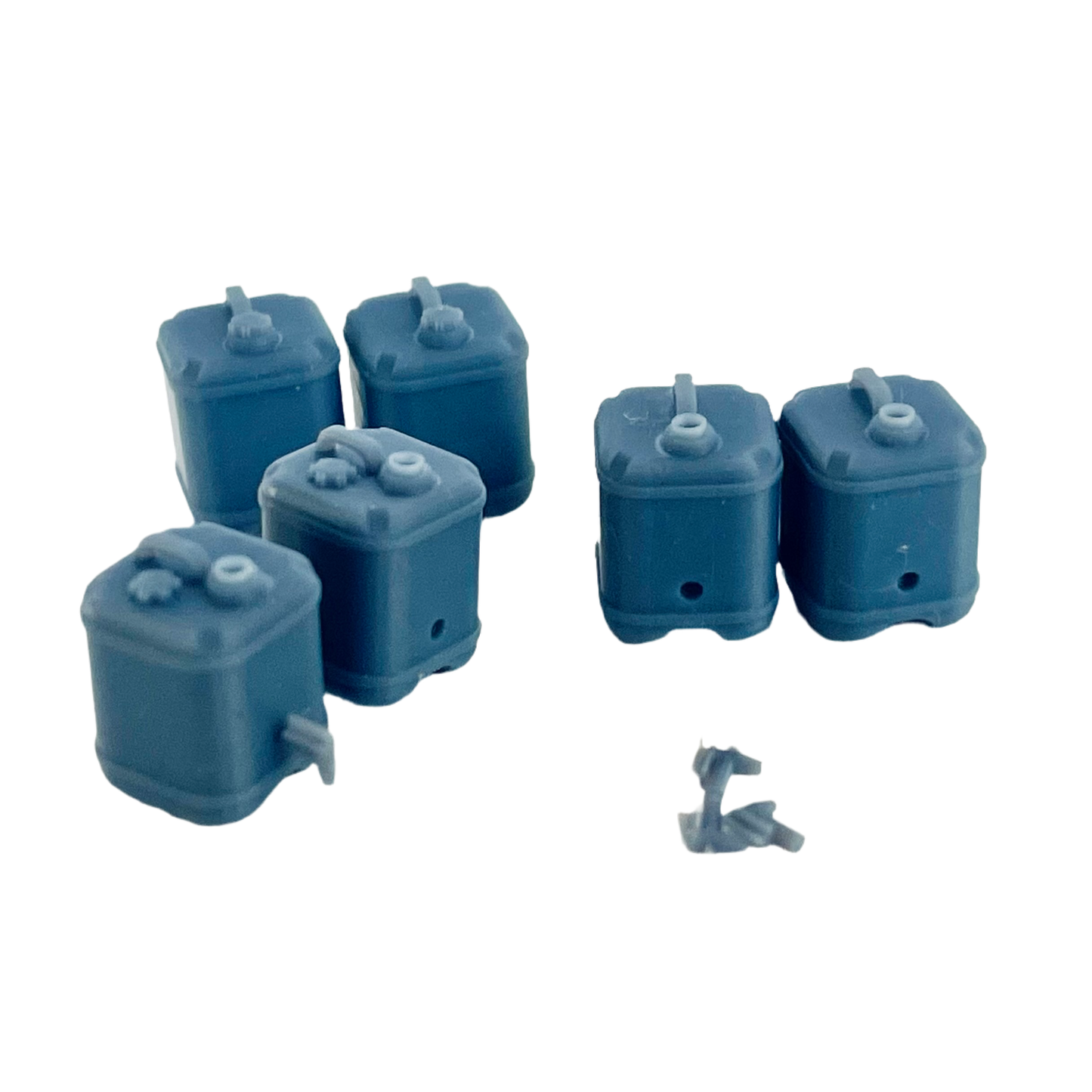 20 Litre Chemical Drums and Taps - 1/35