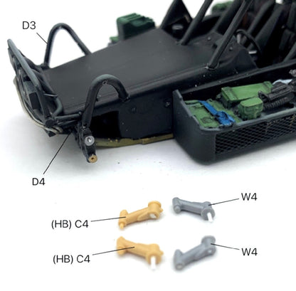 DPV / FAV 3-Seat Navy SEAL Conversion Kit – 1/35 (Hobby Boss 82406)