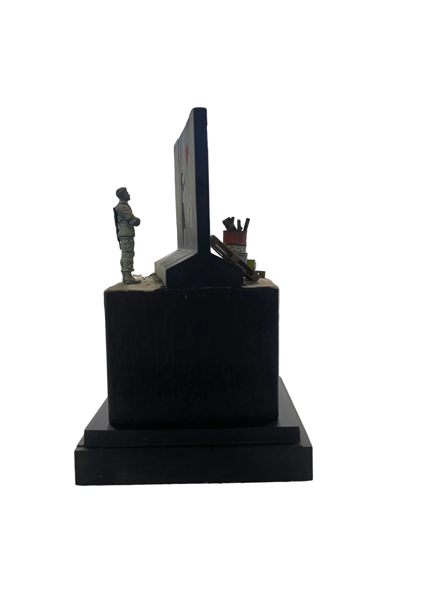 Alaska Barriers Battle Damage Set - 1/48