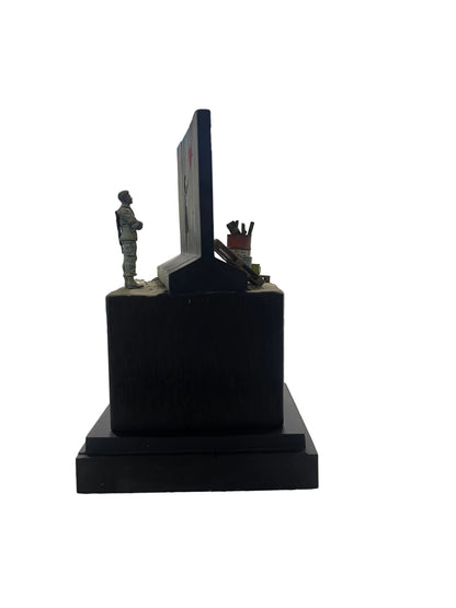 Alaska Barriers Battle Damage Set - 1/48