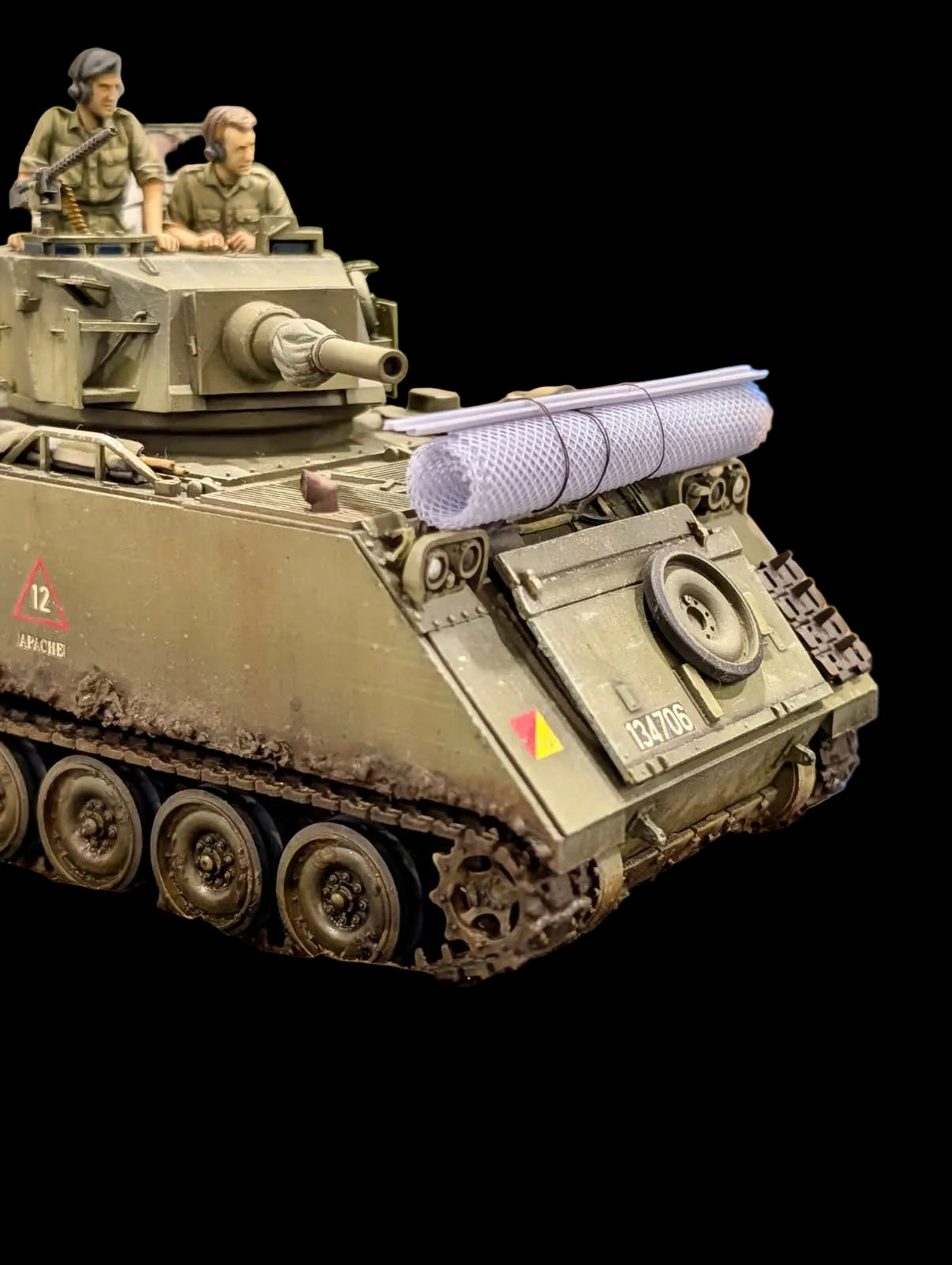 Armoured Vehicle Defensive Position Kit - 1/35