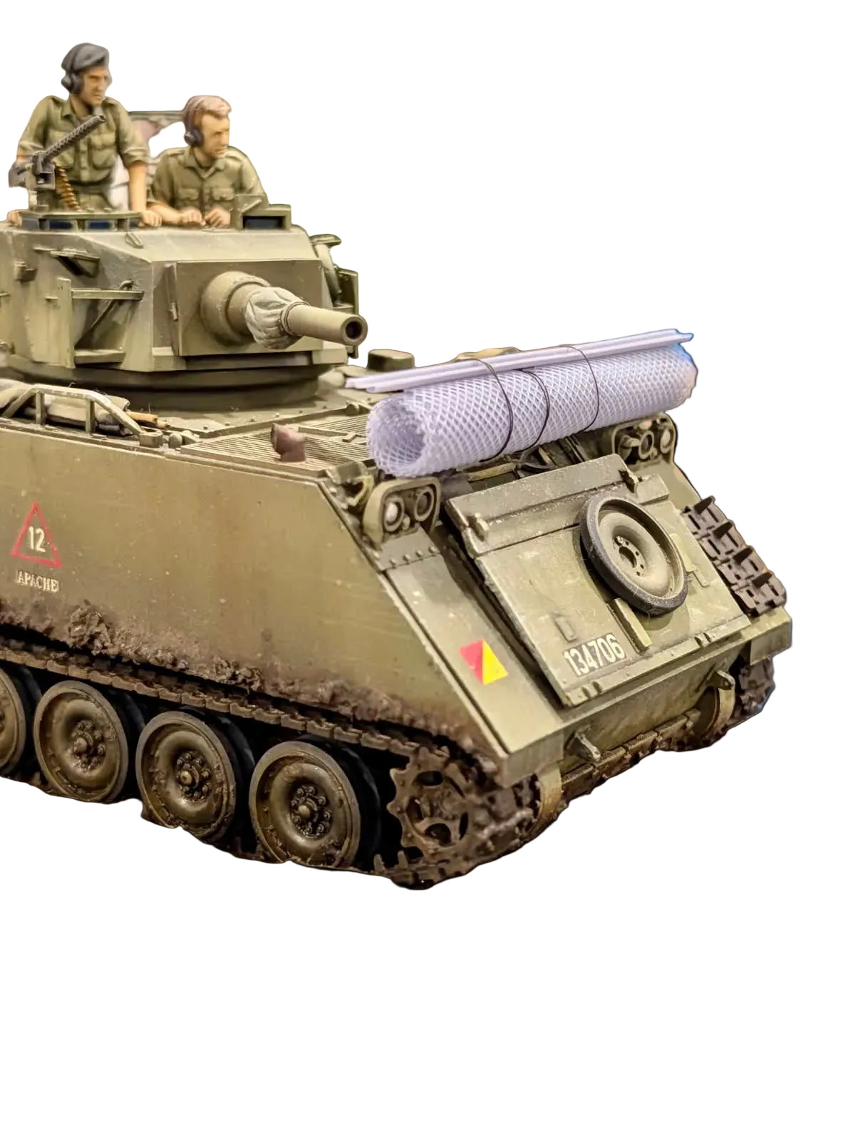 Armoured Vehicle Defensive Position Kit - 1/35