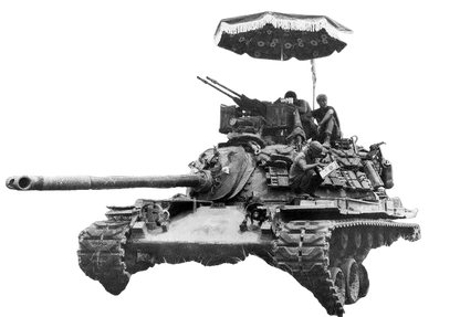 Beach Umbrellas Kit - 1/48