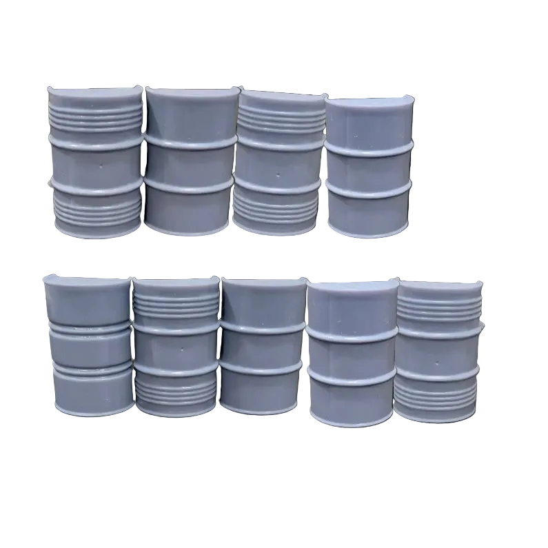 200L Drum Bunker Wall Set – 1/35