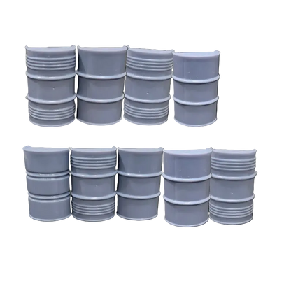 200L Drum Bunker Wall Set – 1/35