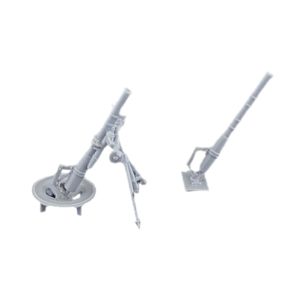 60mm M224 Mortar Kit - 1/35