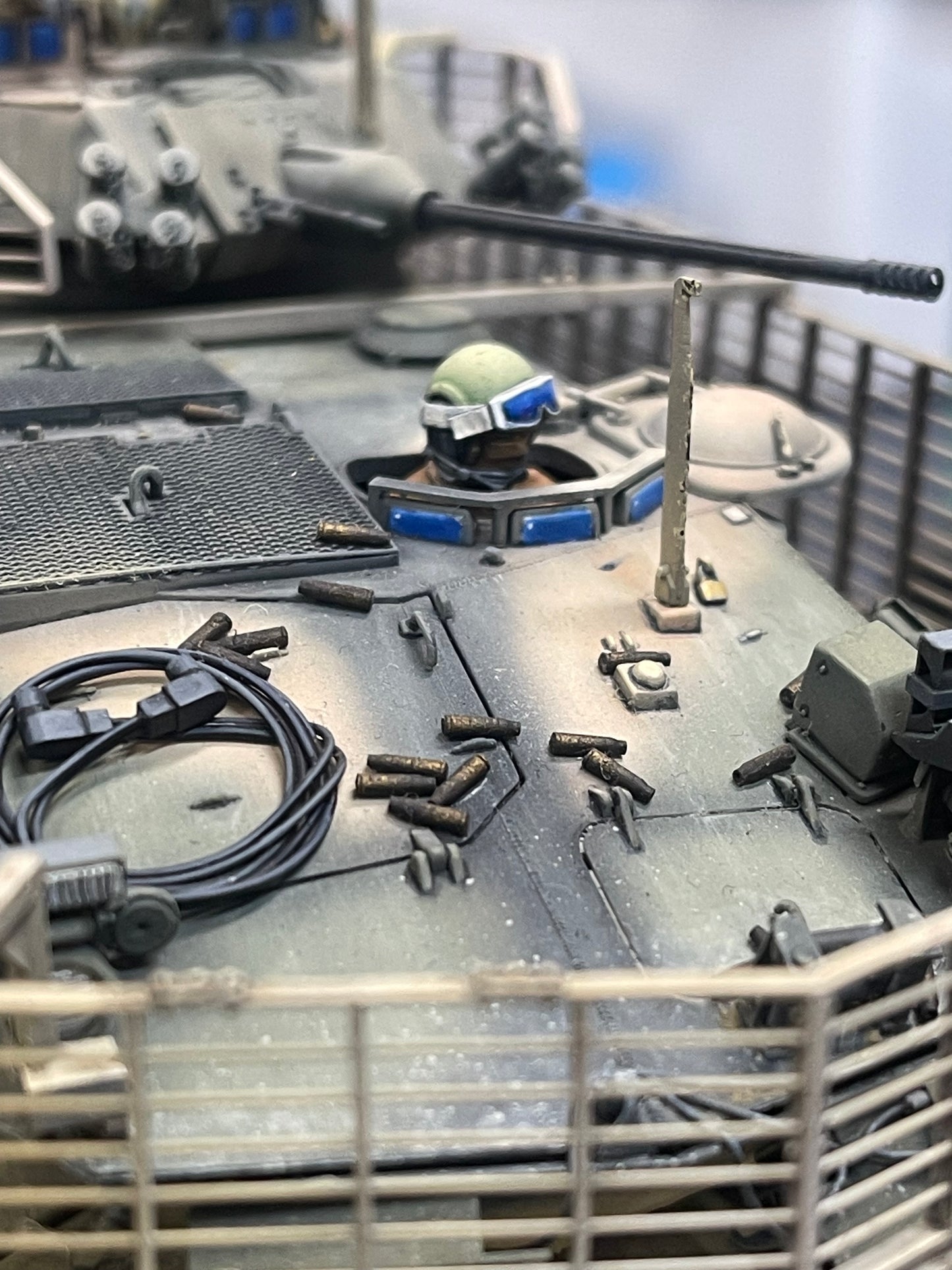 ASLAV 25 Full Bar Armour - Hull and Turret Conversion Kit