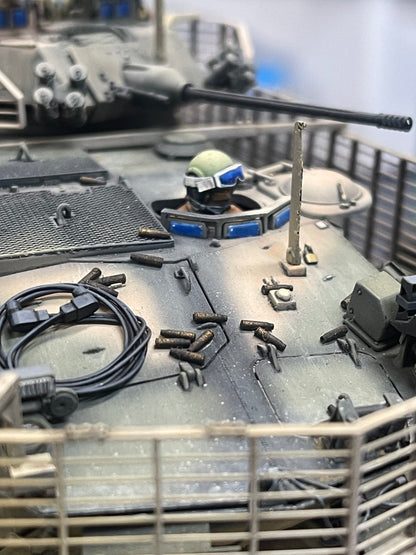 ASLAV 25 Full Bar Armour - Hull and Turret Conversion Kit