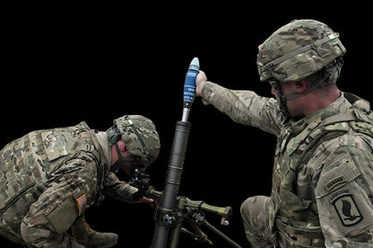 60mm Mortar Round Kit - 1/35