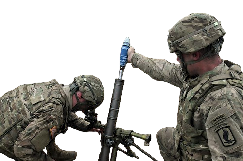 60mm Mortar Round Kit - 1/35