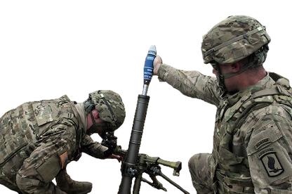 60mm Mortar Round Kit - 1/35