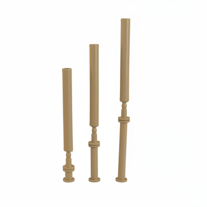 Duke Anti-IED Antennas Detail Set – 1/35