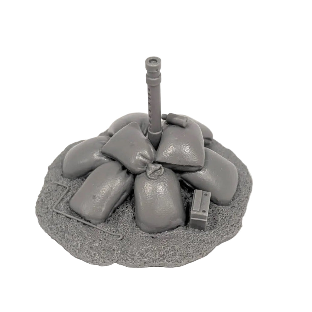 Silver Fox UAV Model and Accessories - 1/35