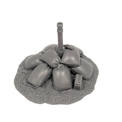 Silver Fox UAV Model and Accessories - 1/35