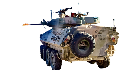 Spent 25mm Rounds & Links - 1/35