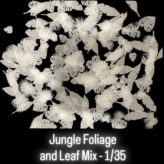 Jungle Foliage and Leaf Mix - 1/35