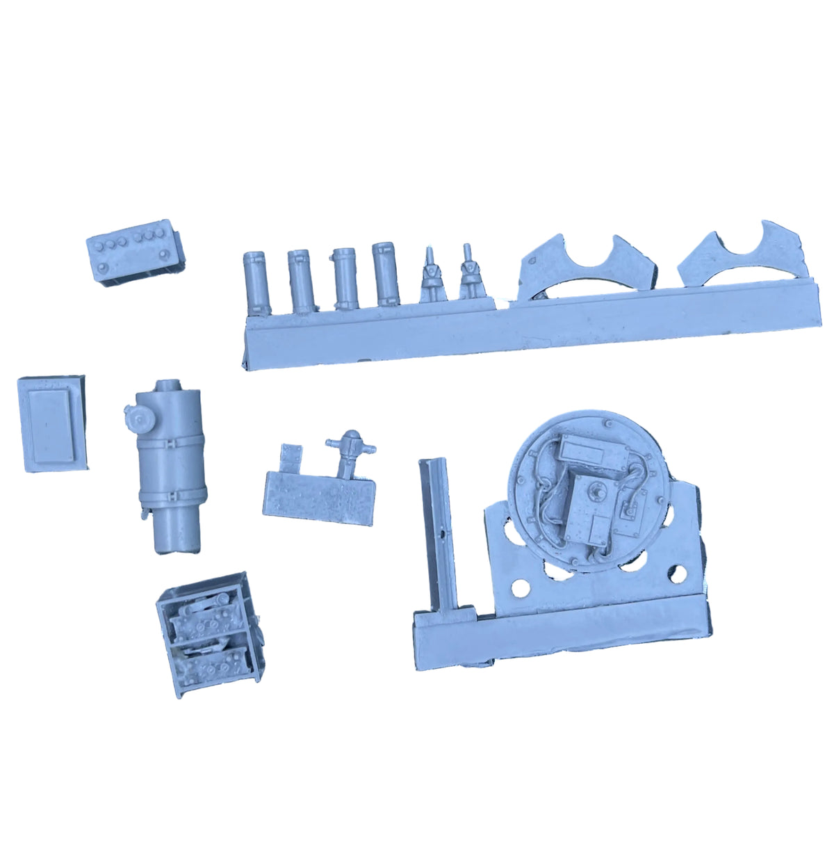 LSSC Open Engine Bay Conversion Kit – 1/35 (Dragon 3301)