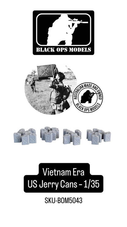 Vietnam Era US Jerry Cans – 1/35