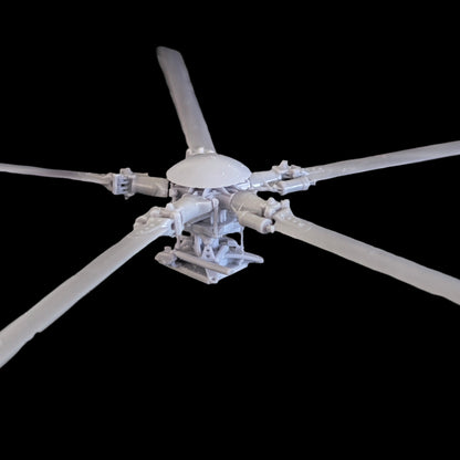 Little Bird Main Rotor Upgrade Set for Dragon Kit - 1/35