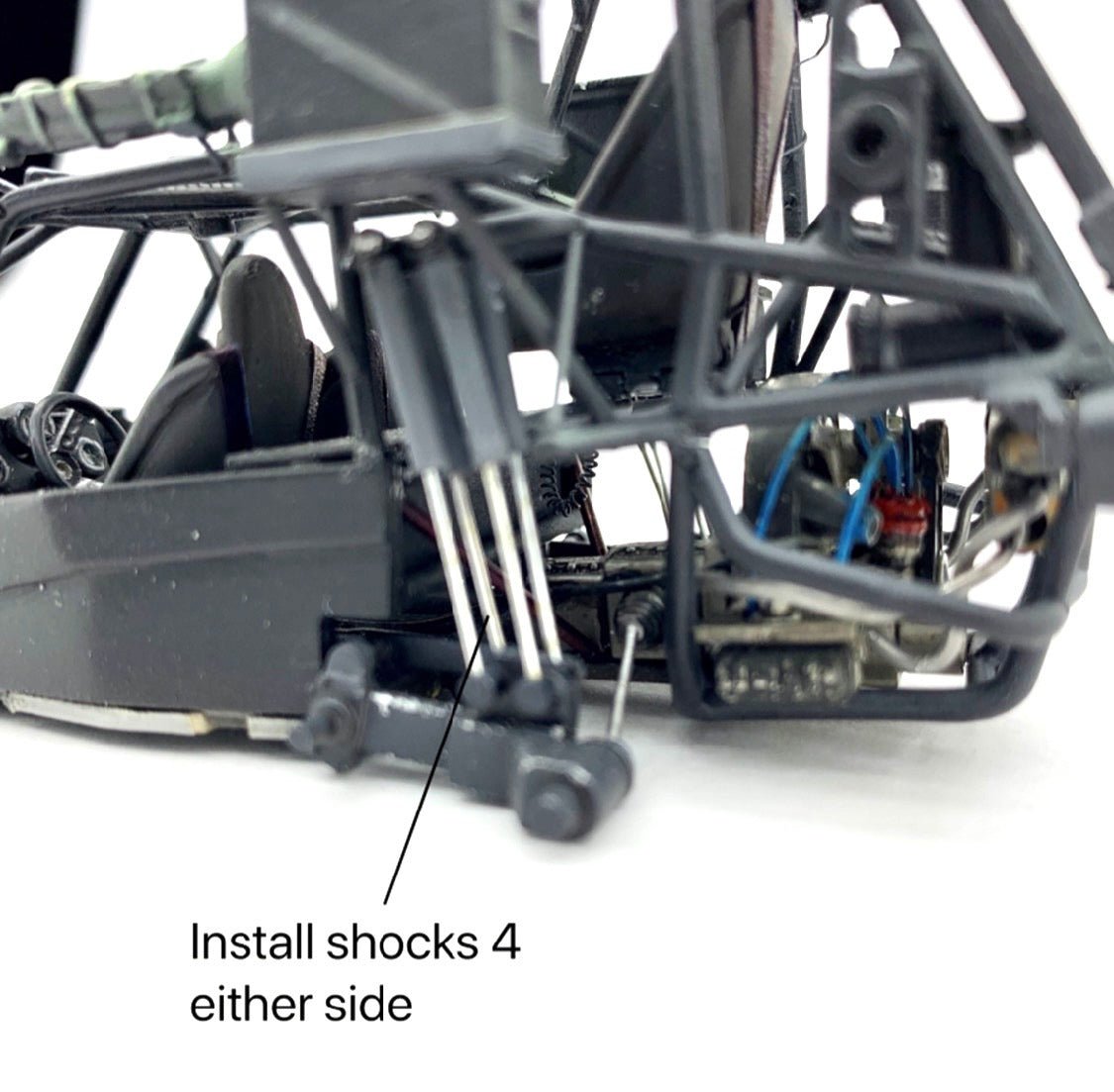DPV / FAV 3-Seat Navy SEAL Conversion Kit – 1/35 (Hobby Boss 82406)