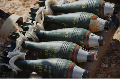60mm Mortar Round Kit - 1/35