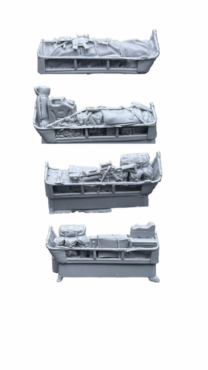 DPV / FAV 3-Seat Navy SEAL Conversion Kit – 1/35 (Hobby Boss 82406)